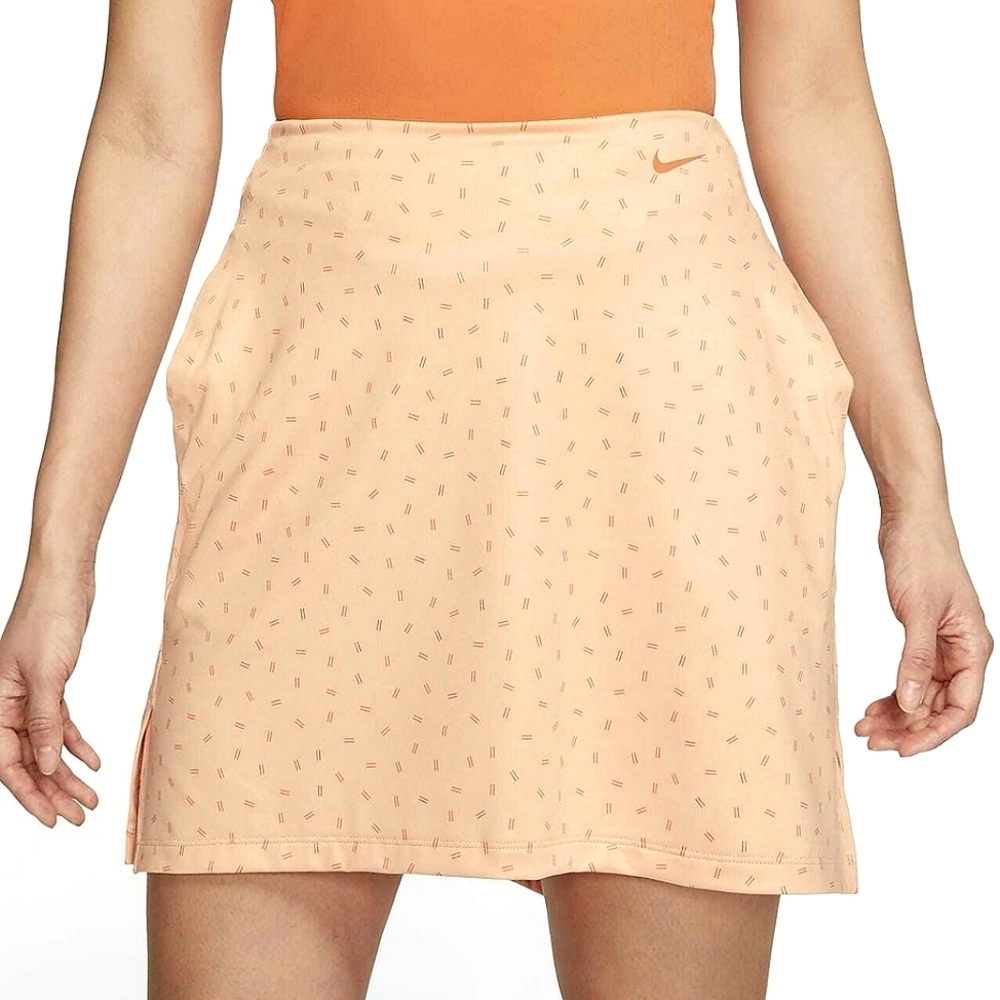 NIKE Womens Victory Dri-Fit UV Printed Golf Skort